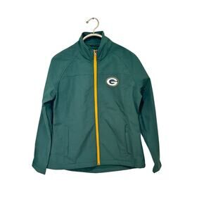 NWT! Women's Green Bay Packers Full Zip Jacket L